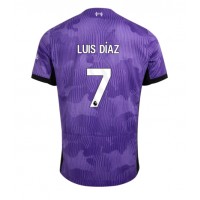 Liverpool Luis Diaz #7 3rd trikot 2023-24 Kurzarm